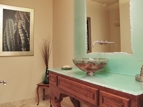 Hoilday Powder Room Bath Built by Carmel Homes Design Group LLC