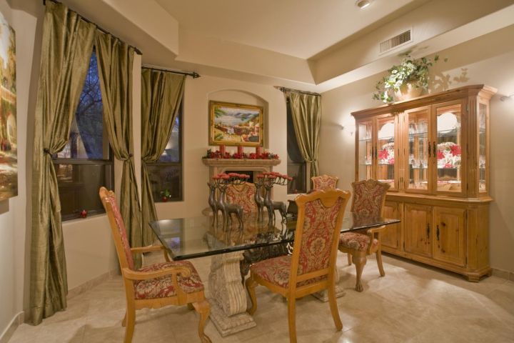 Holiday Dining Room Built by Carmel Homes Design Group LLC