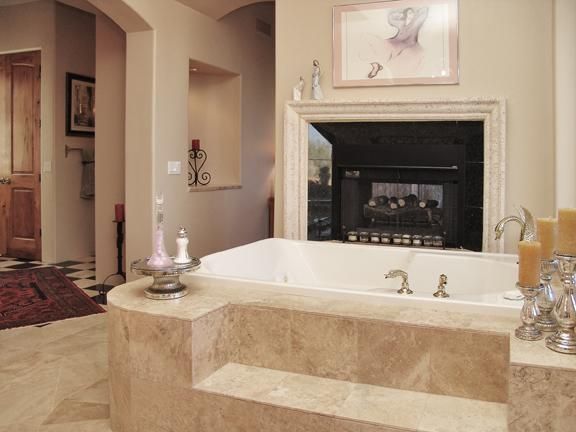 Holiday Master Bath Room Tub Built by Carmel Homes Design Group LLC