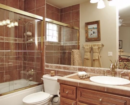 Holiday Bedroom 1 Bathroom Built by Carmel Homes Design Group LLC