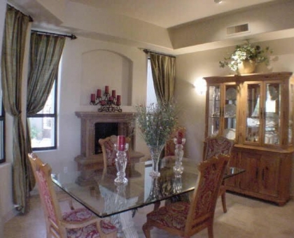 Holiday Dining Room 2 Built by Carmel Homes Design Group LLC