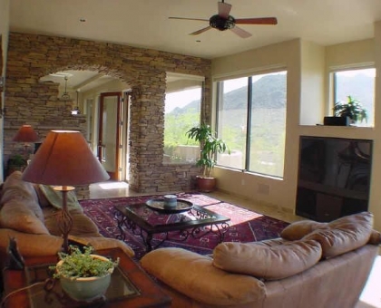 Holiday Familyroom 2 Built by Carmel Homes Design Group LLC