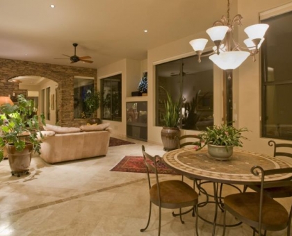 Holiday Familyroom Built by Carmel Homes Design Group LLC