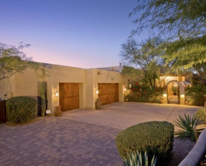 Holiday Front Elevation Built by Carmel Homes Design Group LLC