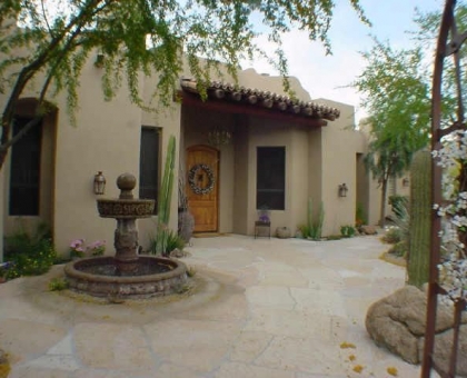 Holiday Front Entry 2 Built by Carmel Homes Design Group LLC