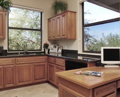 Holiday Guestroom Kitchen Built by Carmel Homes Design Group LLC