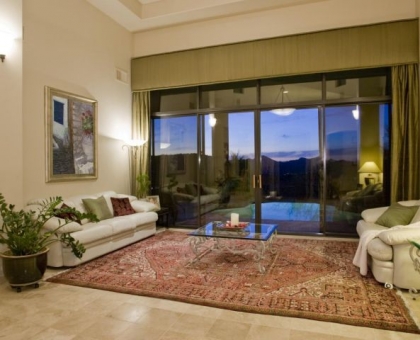 Holiday Livingroom Built by Carmel Homes Design Group LLC