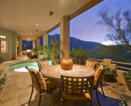 Holiday Patio 2 Built by Carmel Homes Design Group LLC