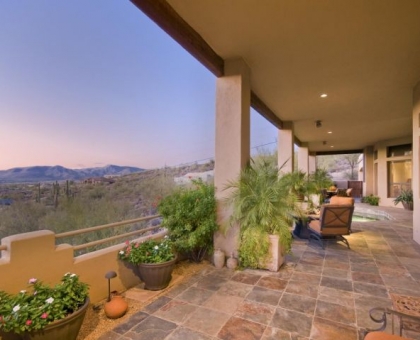 Holiday Patio Built by Carmel Homes Design Group LLC