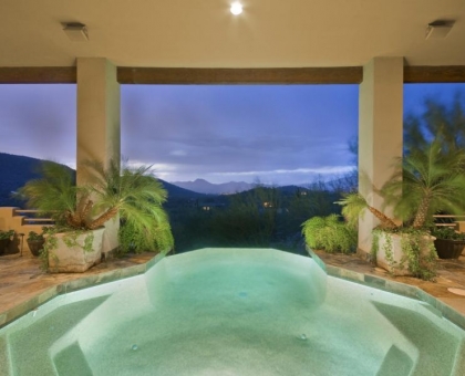 Holiday Pool Built by Carmel Homes Design Group LLC