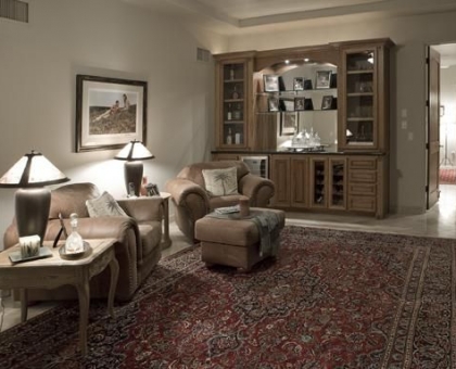 Holiday Wet Bar Built by Carmel Homes Design Group LLC