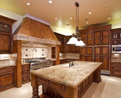 11 lot 171 Kitchen 1 Old World Home Built by Carmel Homes Design Group LLC