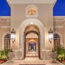 Terbush 3 Front Entrance home built by Carmel Homes Design Group LLC