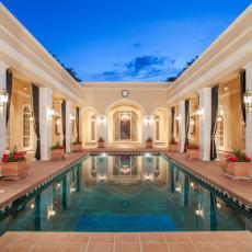 Terbush 4 Pool home built by Carmel Homes Design Group LLC