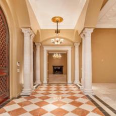 Terbush 7 Grand Gallery Entry home built by Carmel Homes Design Group LLC