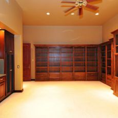Terbush Den Built by Carmel Homes Design Group LLC