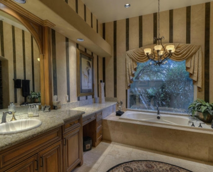 Merrill 13 Master Bath Built by Carmel Homes Design Group LLC