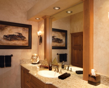 Merrill 14 Master Vanity Built by Carmel Homes Design Group LLC