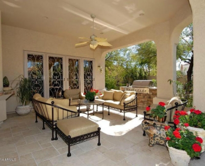 Merrill 15 Patio Built by Carmel Homes Design Group LLC