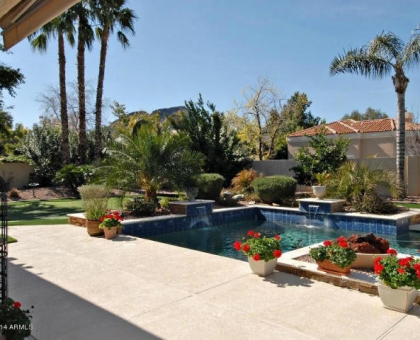 Merrill 17 Pool & Patio Built by Carmel Homes Design Group LLC