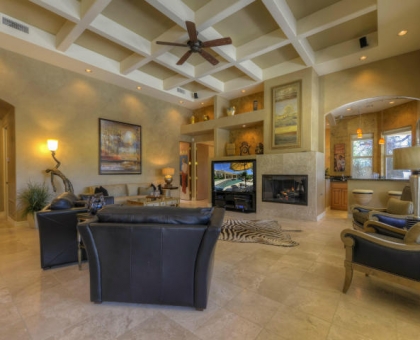 Merrill 3 Family Room by Built Carmel Homes Design Group LLC