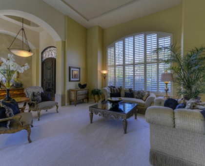 Merrill 4 Formal Living Room Built by Carmel Homes Design Group LLC