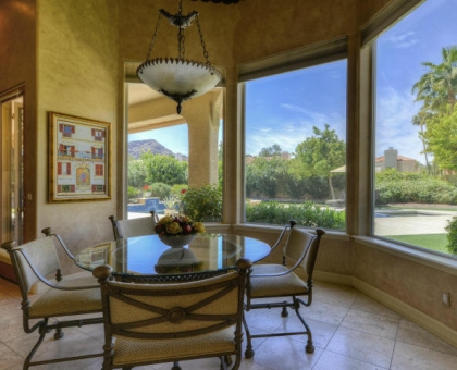 Merrill 5 Casual dining by Built Carmel Homes Design Group LLC