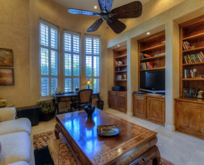Merrill 8 Study Built by Carmel Homes Design Group LLC