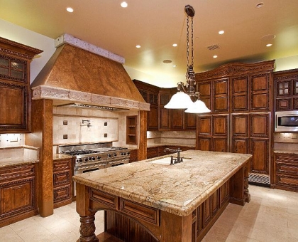 11 lot 171 Kitchen 1 Old World Home Built by Carmel Homes Design Group LLC