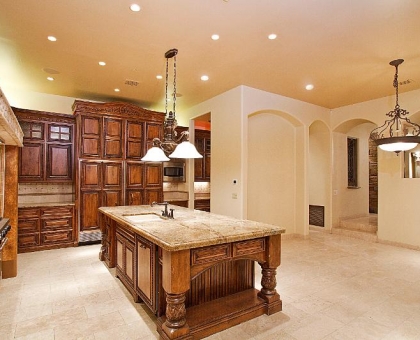 12 lot 171 Kitchen 2 Old World Home Built by Carmel Homes Design Group LLC