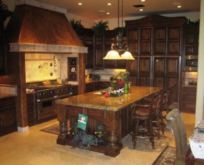 15 lot 171 Kitchen Old World Home Built by Carmel Homes Design Group LLC