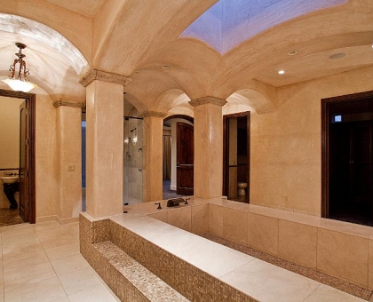 17 lot 171 Master Bath 2 Old World Home Built by Carmel Homes Design Group LLC