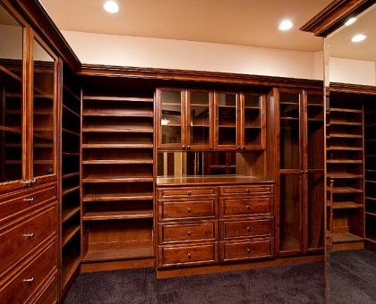 19 lot 171 Master Closet Old World Home Built by Carmel Homes Design Group LLC